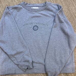 Jansport Gray Auburn University Sweatshirt